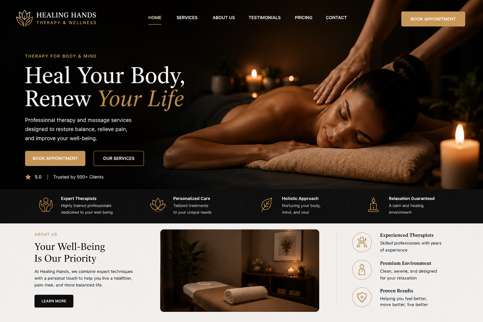 Healing Hands Therapy