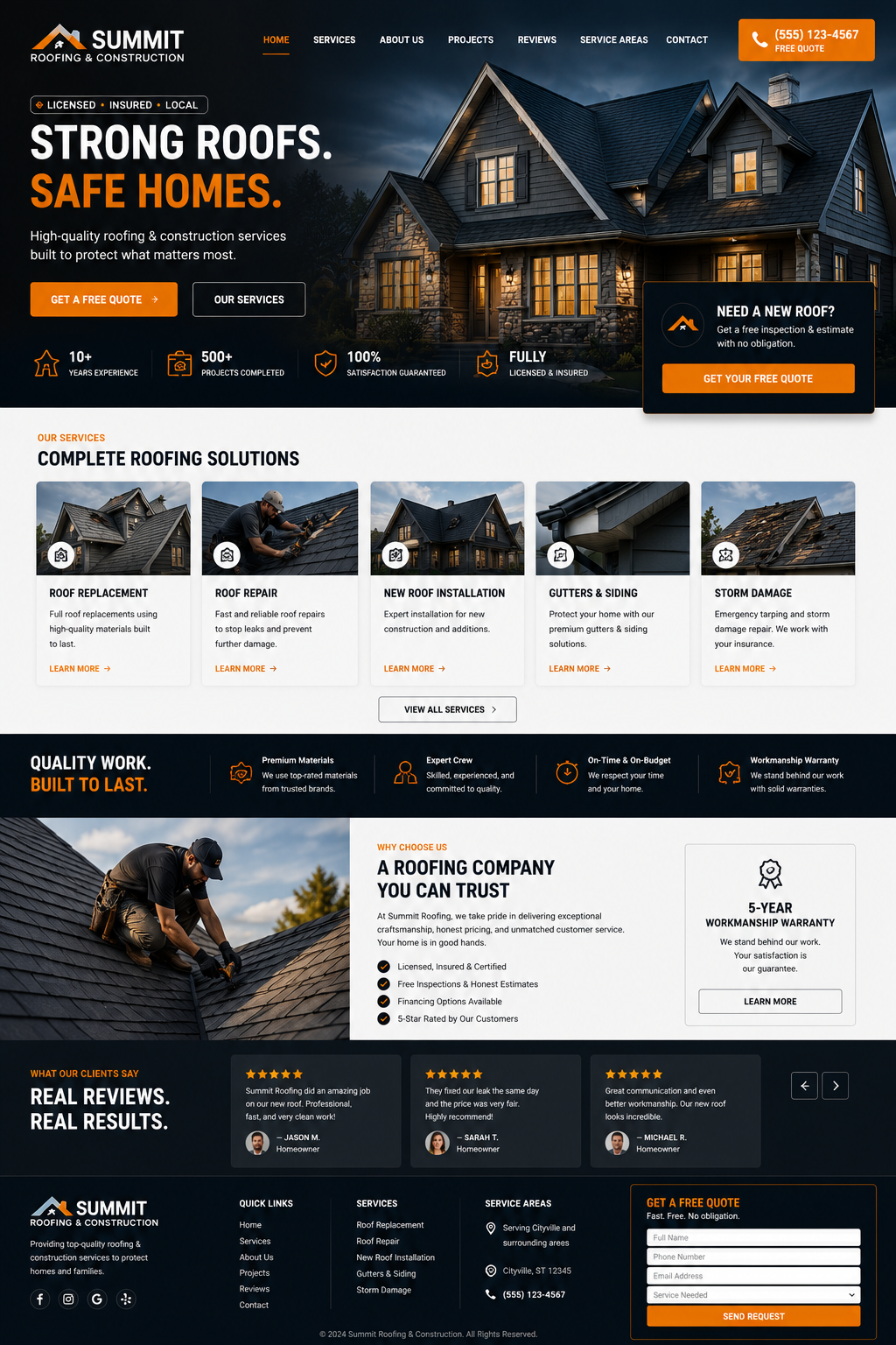 Summit Roofing