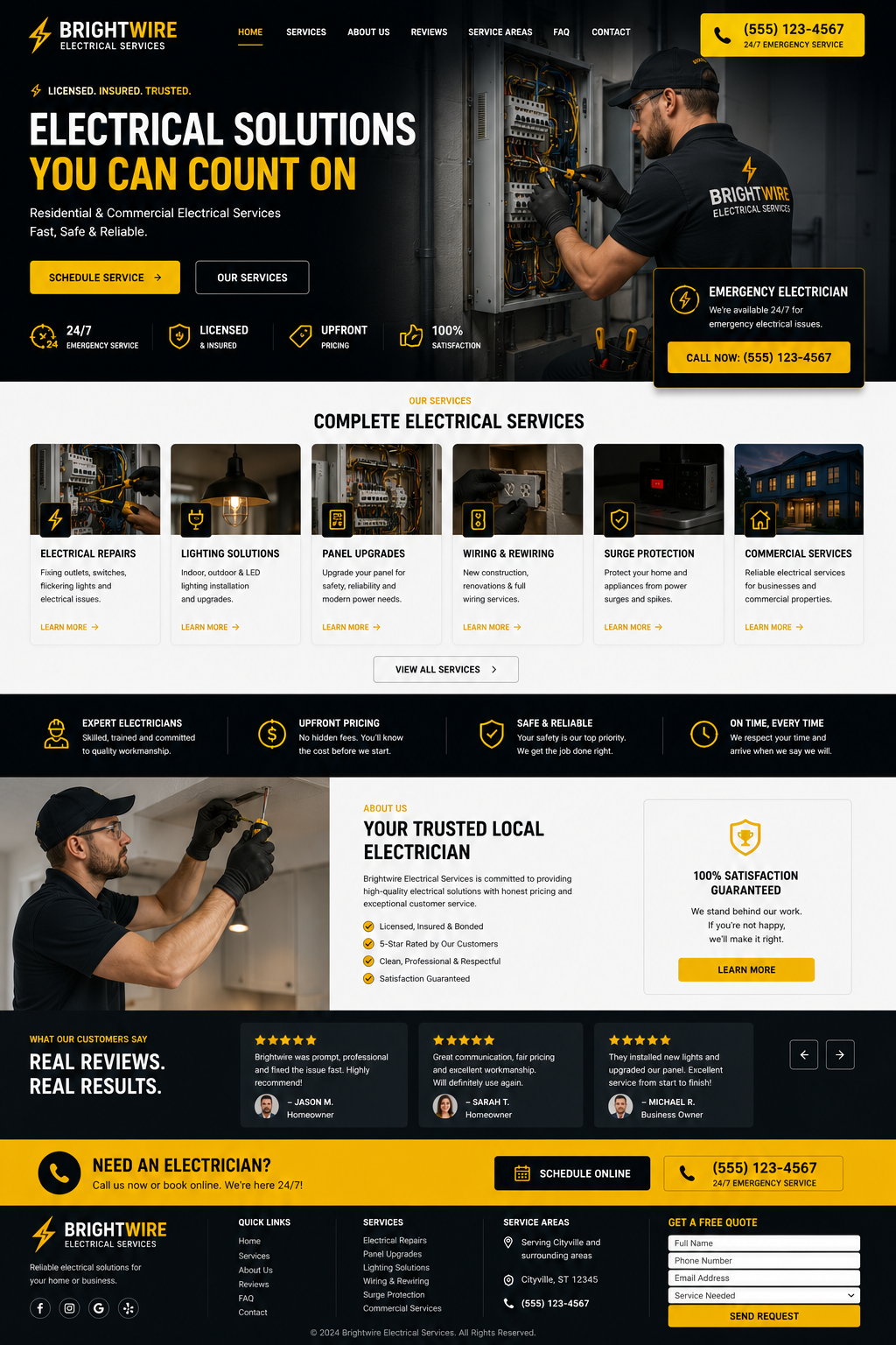 Brightwire Electrical