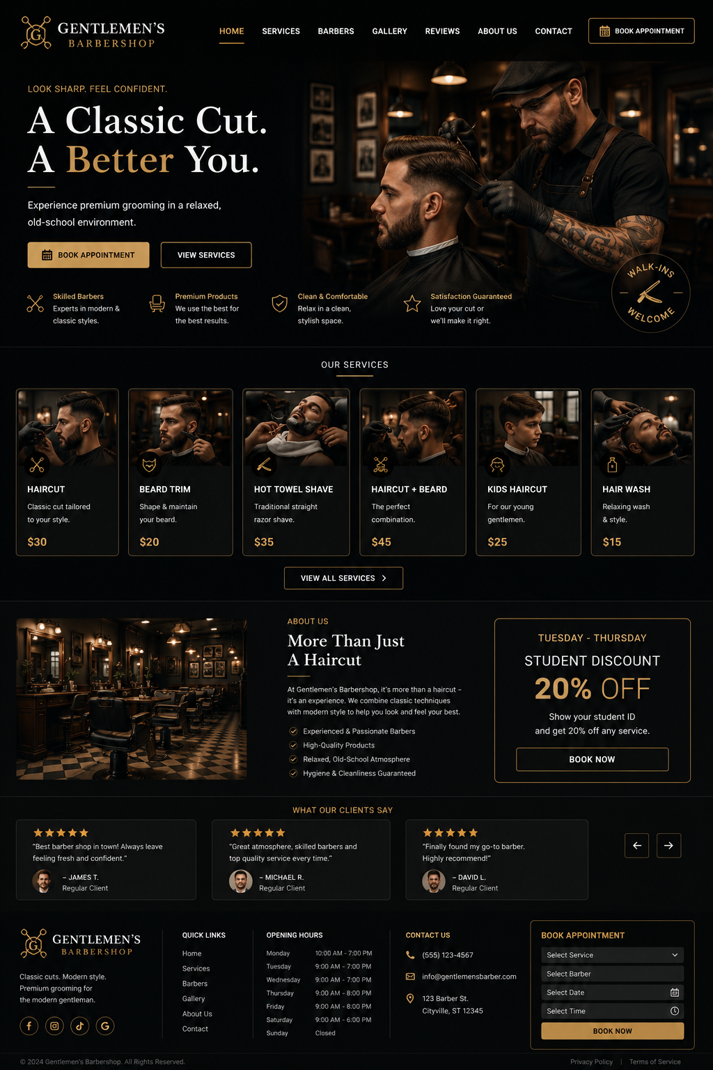 Gentlemen's Barbershop