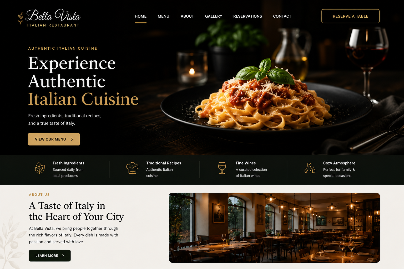 Bella Vista Restaurant