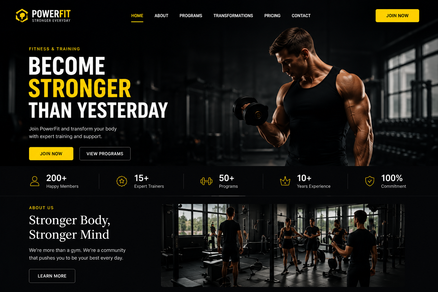 PowerFit Gym