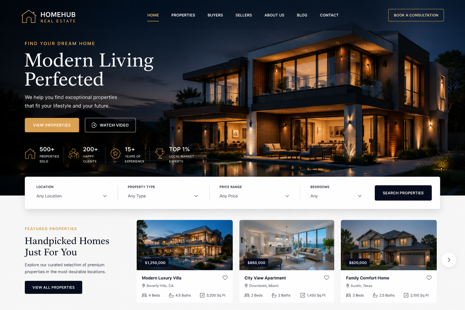 HomeHub Real Estate