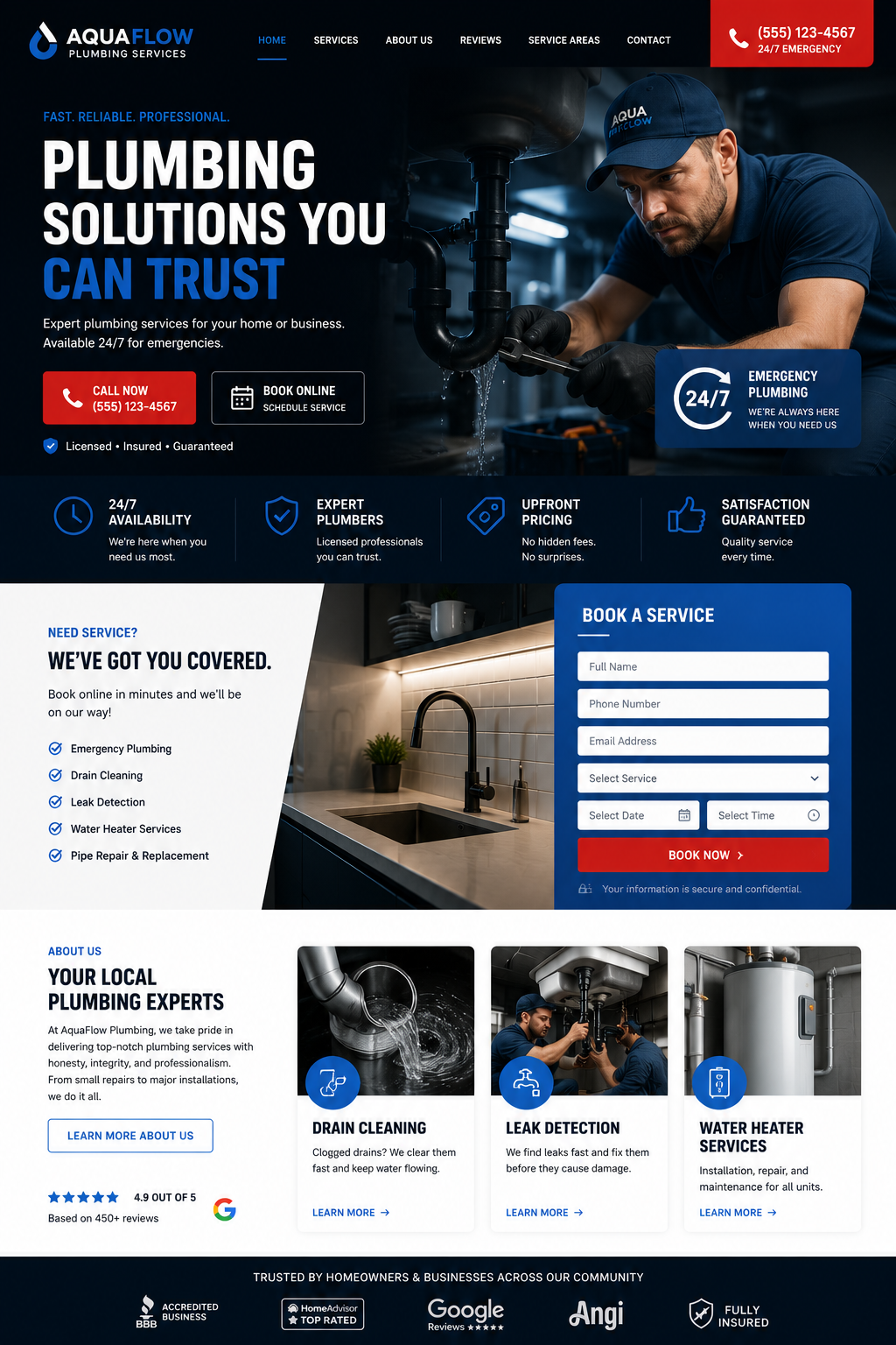 AquaFlow Plumbing