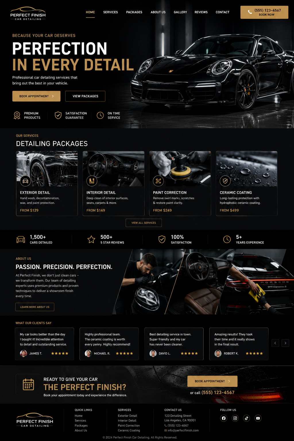 Perfect Finish Car Detailing