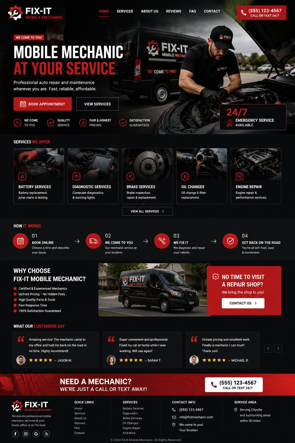 Fix-It Mobile Mechanic