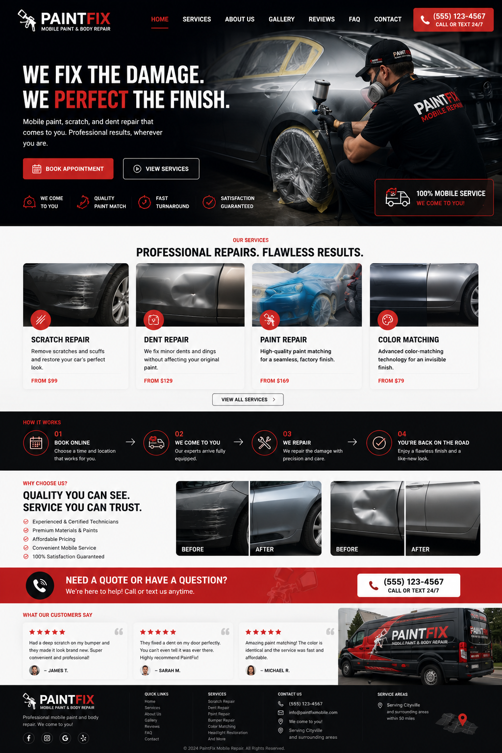 PaintFix Mobile Repair